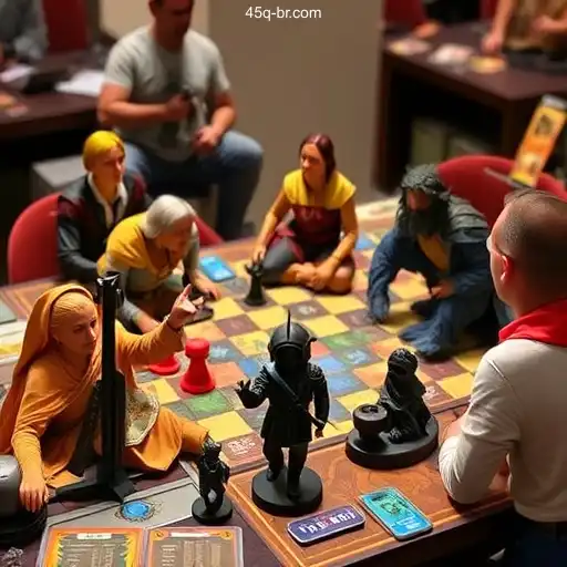 The Timeless Appeal of Tabletop Games: A Journey Beyond the Digital Realm